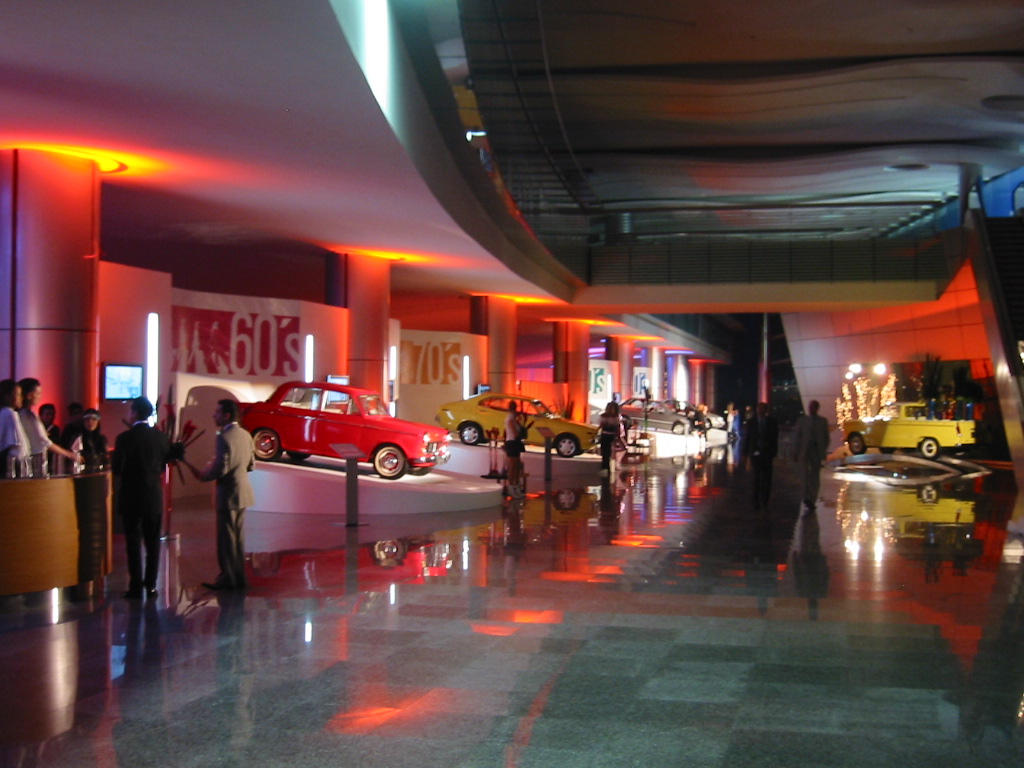 Lobby Nissan 2